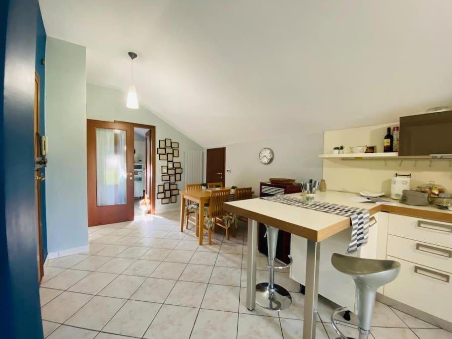 La Casa Di Aida Apartment San Maurizio Canavese Luaran gambar